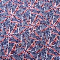 C^A@Liberty Fabrics 2023A/W The London Collection Floral Flag