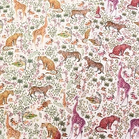 C^A@Liberty Fabrics 2023A/W Liberty Animals Pattern Safari