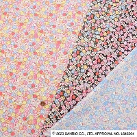 Liberty Fabrics 2024S/S Hello Kitty 50th Anniversary Collection Apple Picking