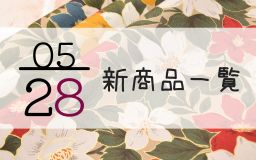 5月28日の新商品一覧