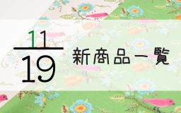 11月19日の新商品一覧