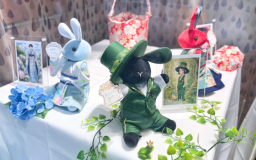 《６月》金襴ディスプレイが新しくなりました！