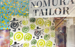 《2026年1月》ノムラテーラーコラボ生地特別ディスプレイ展開中！