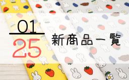 1月25日の新商品一覧