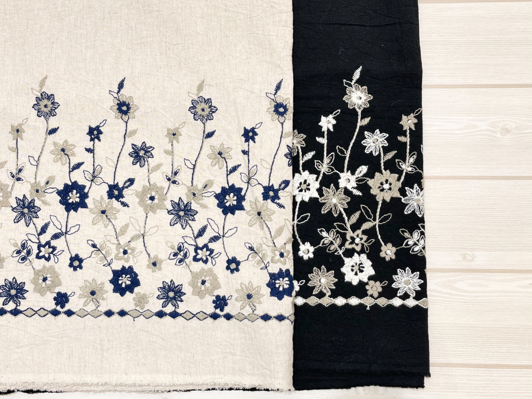 【新商品】繊細な刺繍がオシャレ＊金沢産刺繍レース | お役立ち情報 | ノムラテーラー オフィシャルサイト