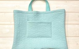 【作り方・レシピ付き】イブルキルトでキルトレッスンバッグ