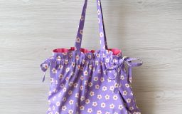 【作り方・レシピ付き】巾着トートバッグ