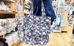 【作り方・レシピ付き】フリルトートバッグ
