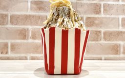 【作り方・レシピ付き】ポップコーン巾着