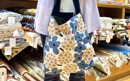【作り方・レシピ付き】リボンショルダーバッグ