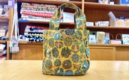 【作り方・レシピ付き】ラウンドトートバッグ