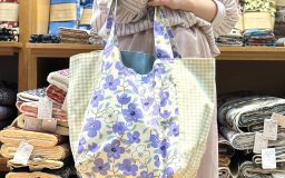 【作り方・レシピ付き】切り替え底のトートバッグ
