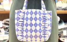【作り方・レシピ付き】フリルミニトートバッグ