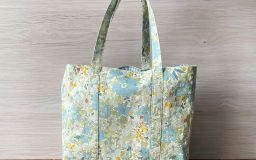 【作り方・レシピ付き】スクエアトートバッグ