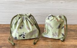 【作り方・レシピ付き】お弁当袋＆コップ袋