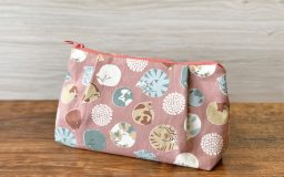 【作り方・レシピ付き】タックポーチ（小）