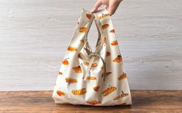 【作り方・レシピ付き】フラットエコバッグ