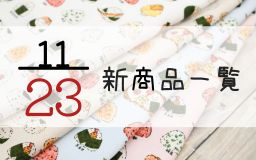11月23日の新商品一覧