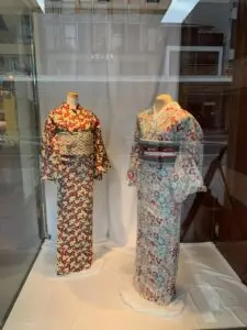 1月　ショウウィンドウディスプレイ