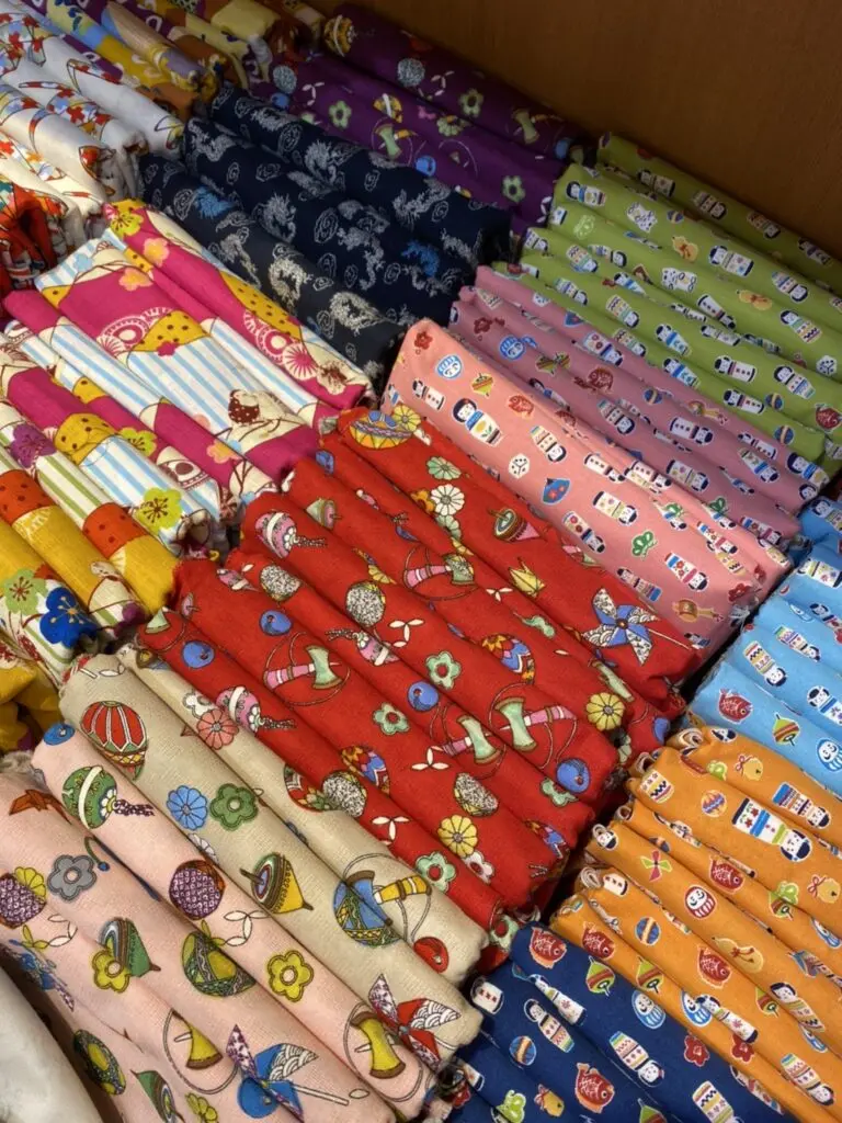 明日はハギレの日！