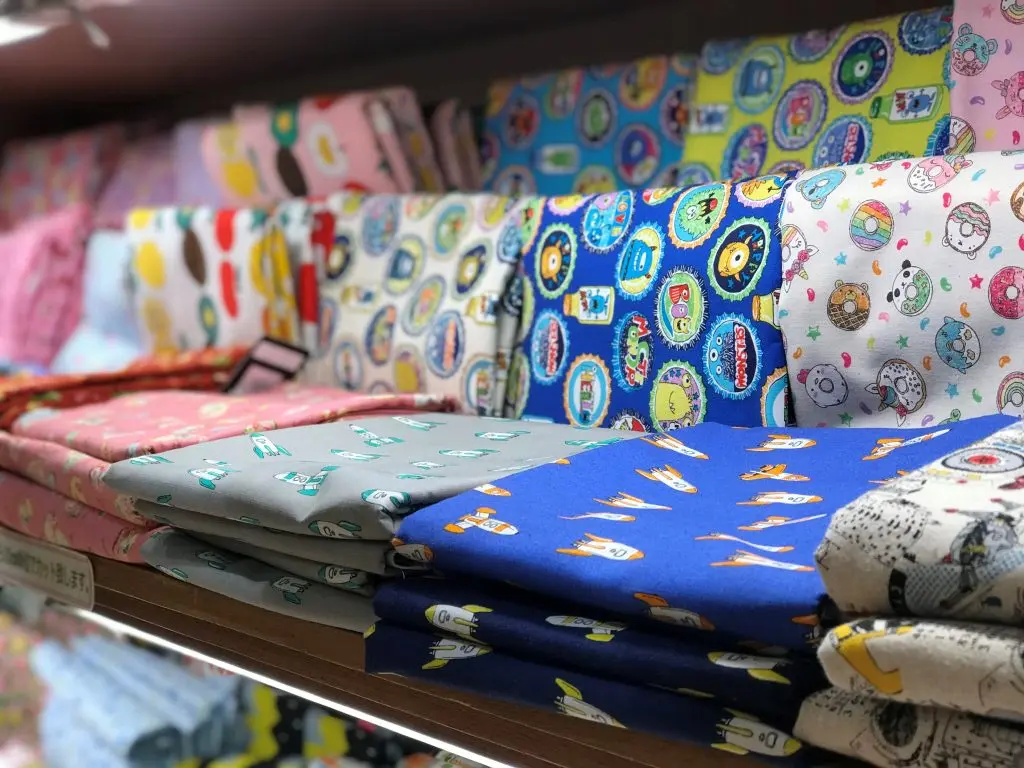 【明日12月20日はハギレの日】