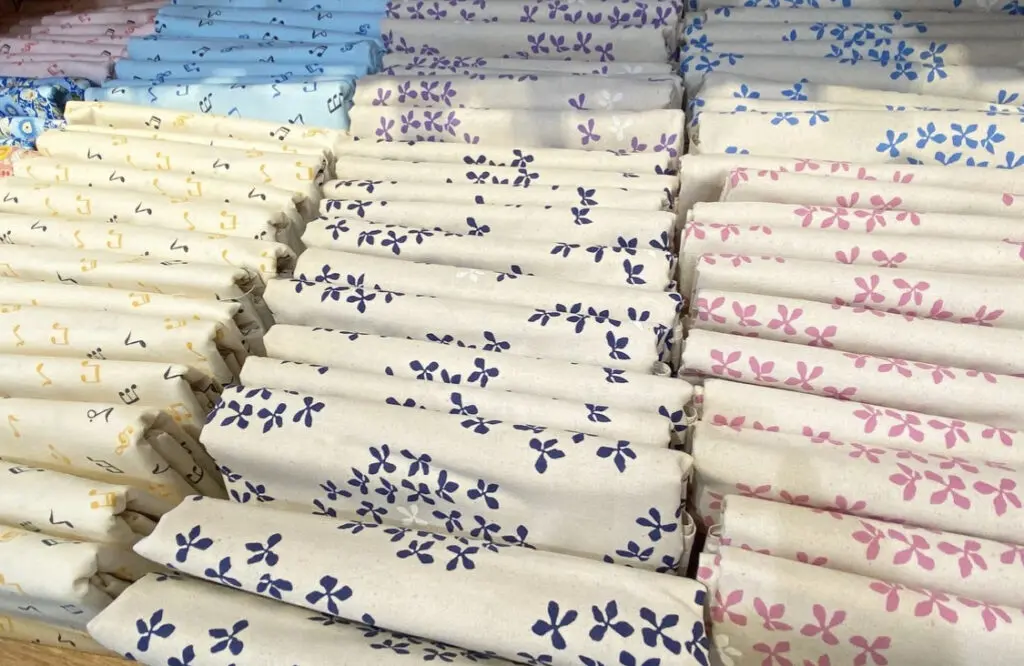 明日3月30日はハギレの日