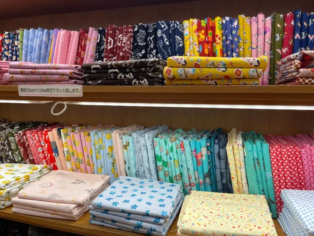 【寺町店】明日はハギレセール！