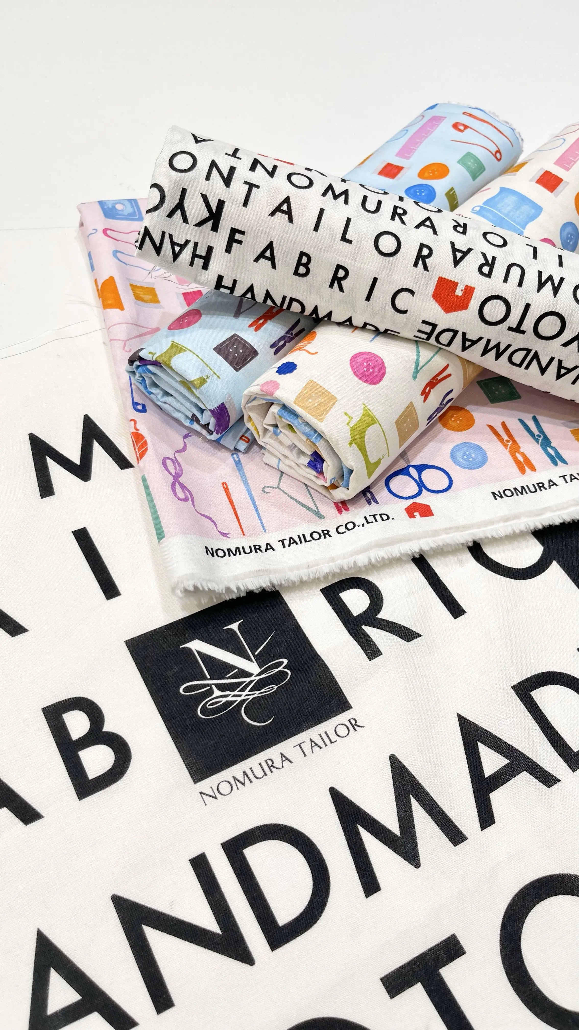 ノムラテーラーオリジナル生地