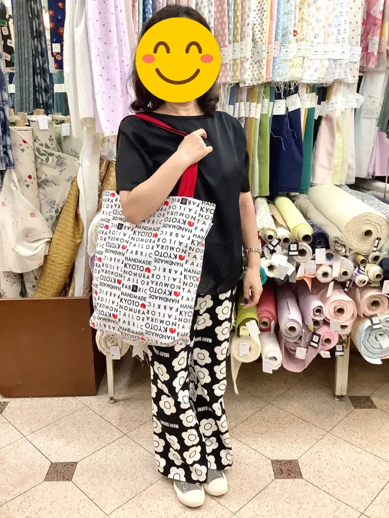 オリジナル生地作品キャンペーン お客様作品