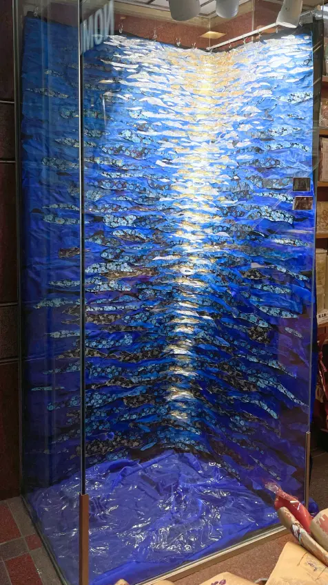 《4月》金襴ディスプレイが新しくなりました！