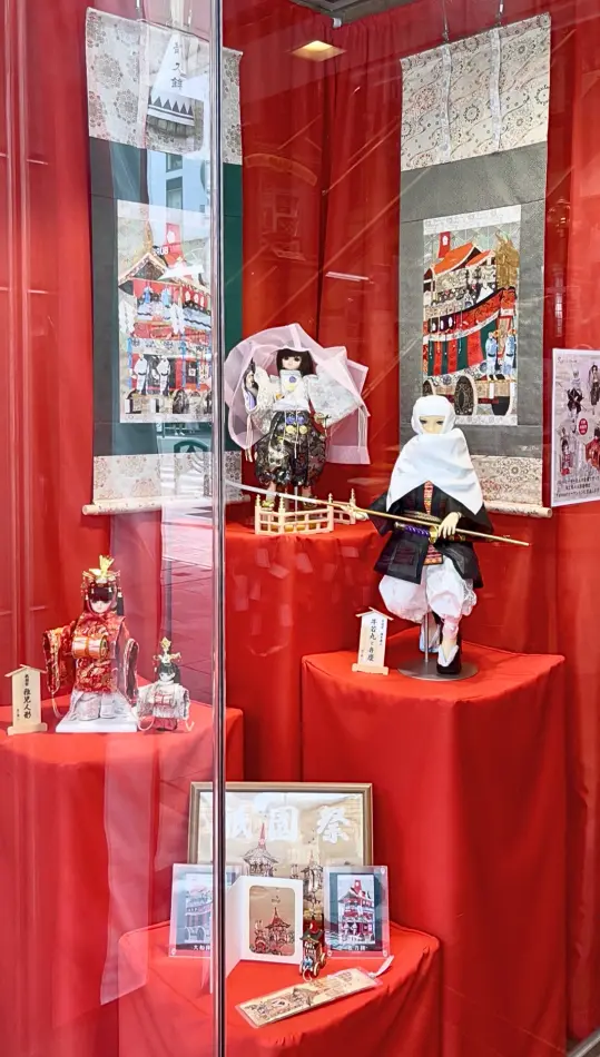 《7月》金襴ディスプレイが新しくなりました！