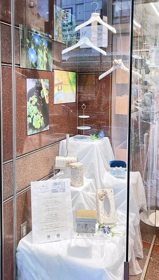 《8月》金襴ディスプレイが新しくなりました！