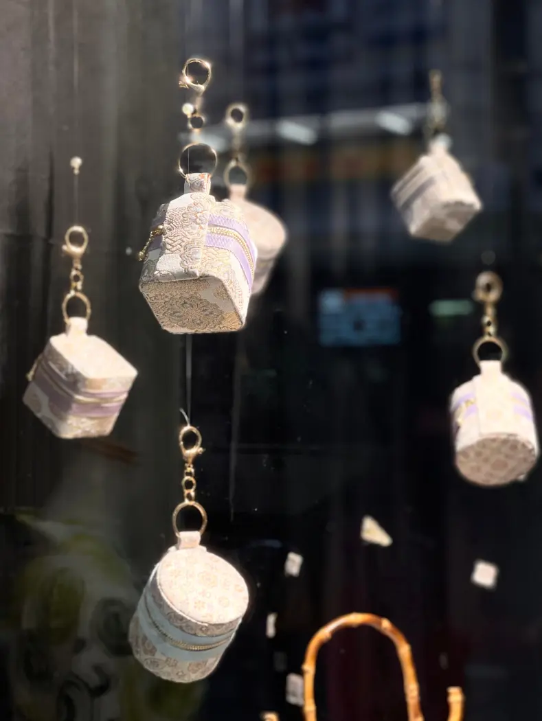 《9月》金襴ディスプレイが新しくなりました！