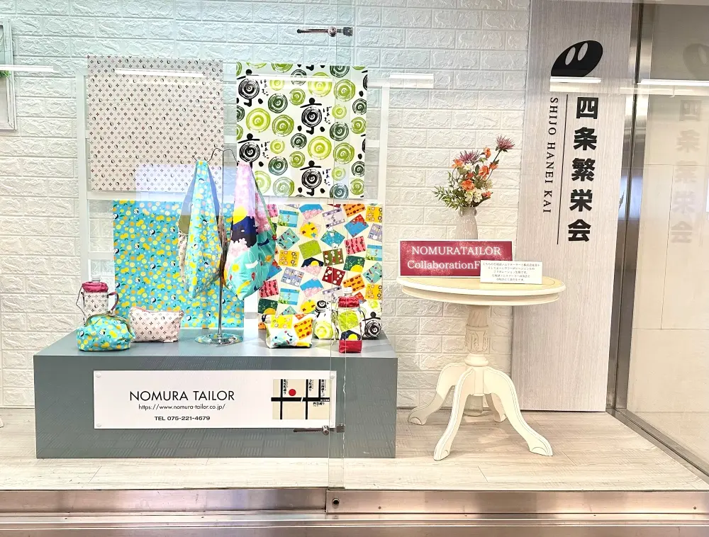 【2025年10月31日～11月28日まで】阪急地下ディスプレイ担当中