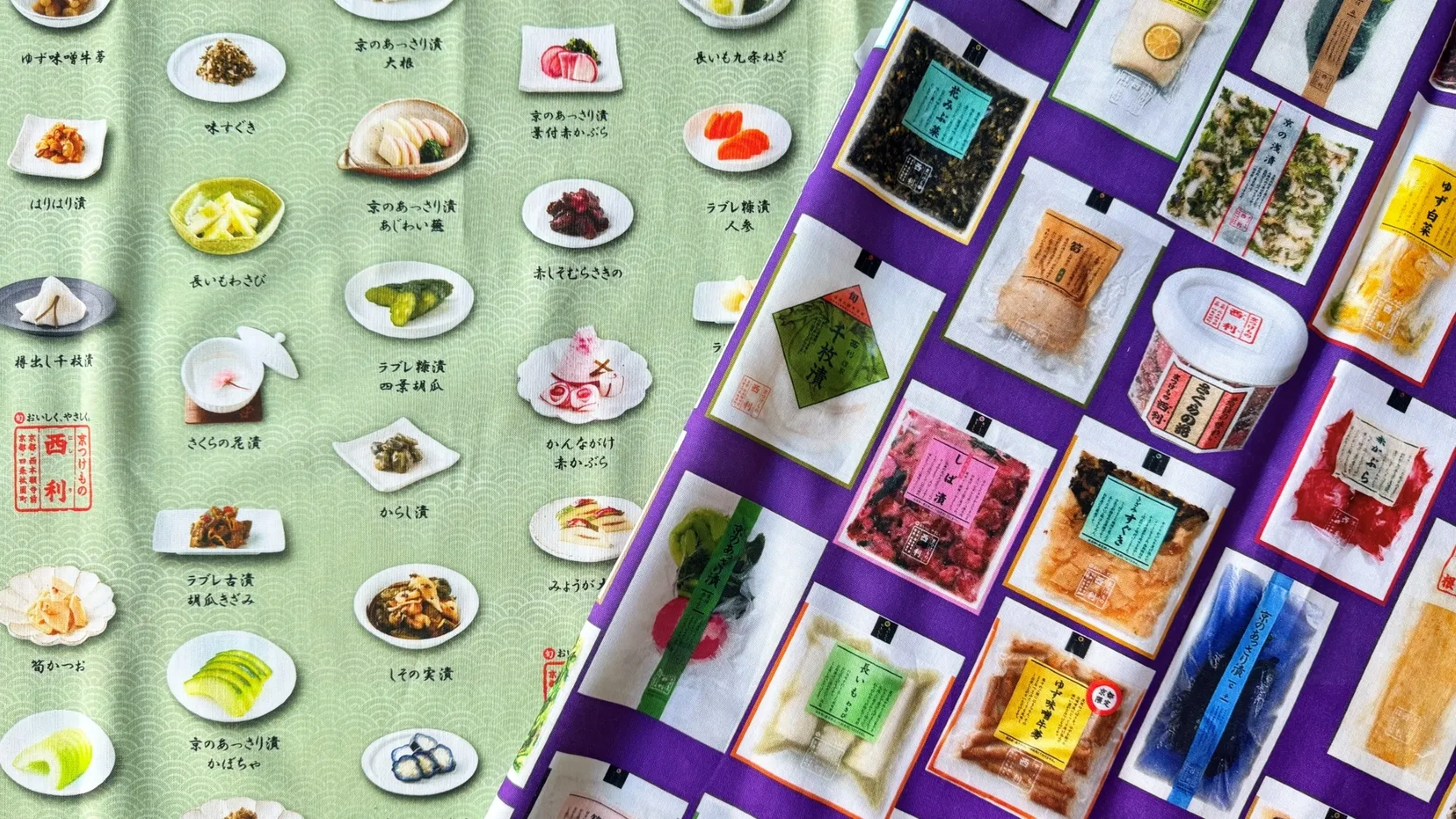 《西利×ノムラテーラー》コラボ生地・キット発売決定！