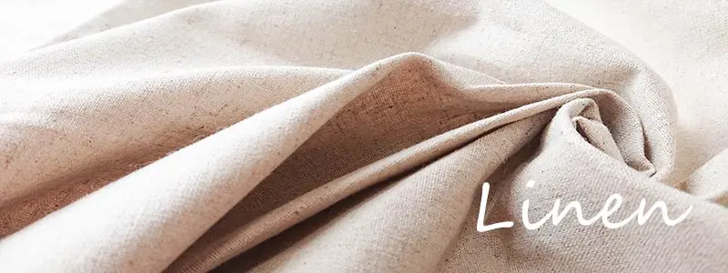 リネンのお取り扱い