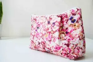 【作り方・レシピ付き】タックポーチ