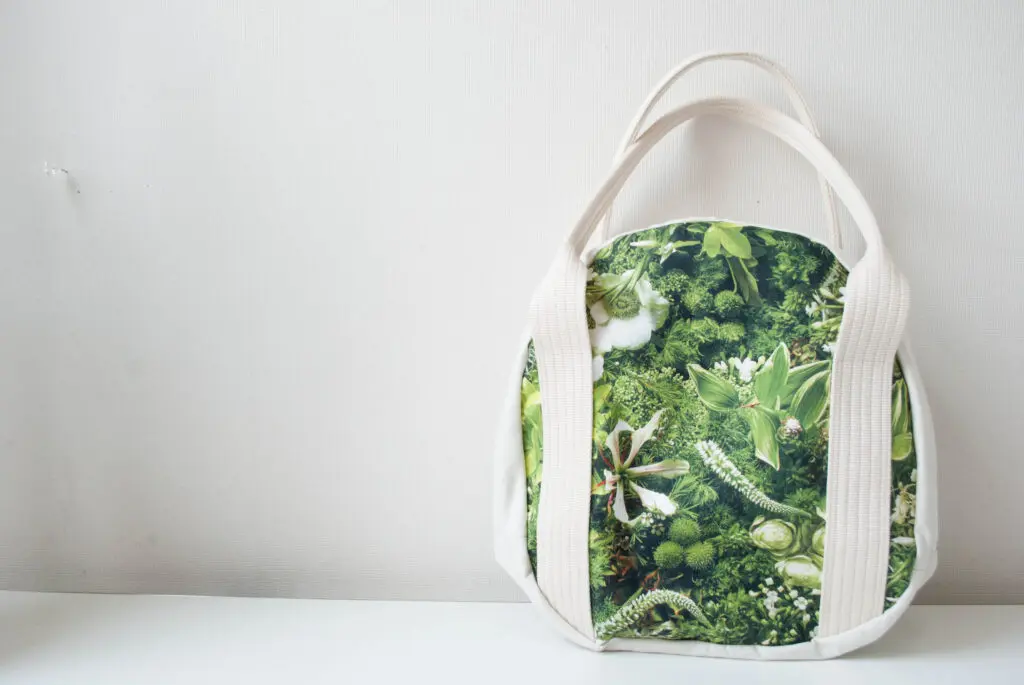 【作り方・レシピ付き】サークルトートバッグレシピ