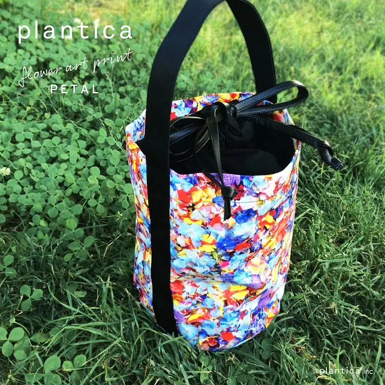 【作り方・レシピ付き】バケットバッグ