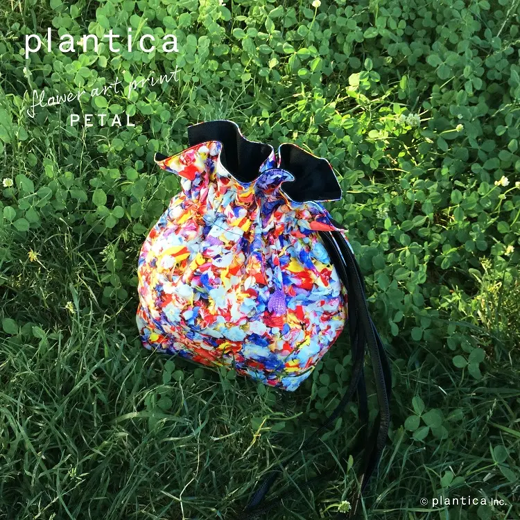 【作り方・レシピ付き】巾着ポシェット