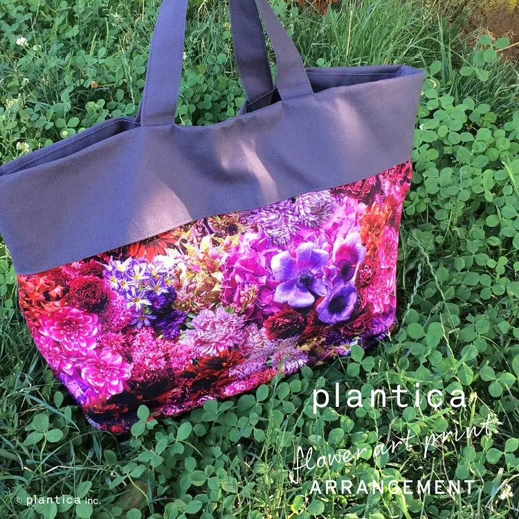 【作り方・レシピ付き】折り返しトートバック