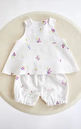 【作り方・レシピ付き】Babyチュニック＆パンツセットレシピ