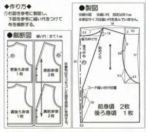 【作り方・レシピ付き】こどもベスト