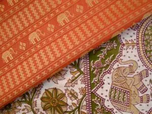 インド製生地の特徴とお取り扱い