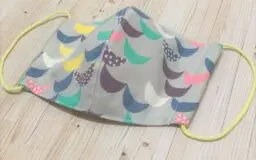 【無料型紙・作品例】立体マスク