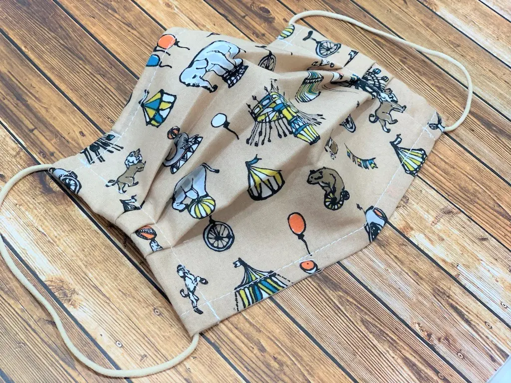 【作り方・レシピ付き】プリーツマスク