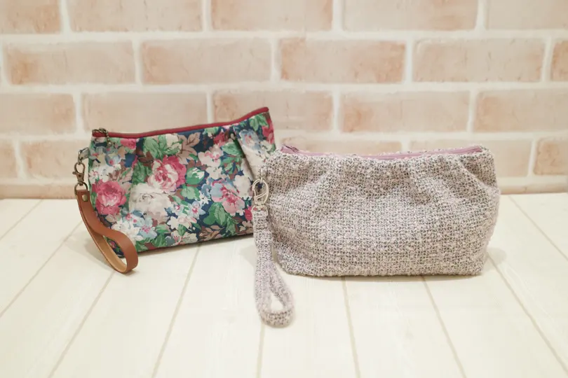 【作り方・レシピ付き】ちょっとしたアレンジでレベルアップ！ポーチ2種類