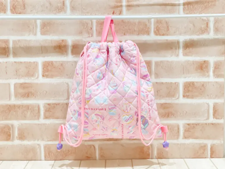 【作り方・レシピ付き】かわいいを連れて歩こう♪ナップザック