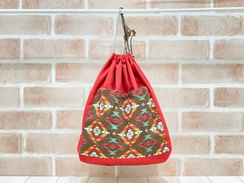 【作り方・レシピ付き】楽しみ方は何Way？リバーシブル巾着