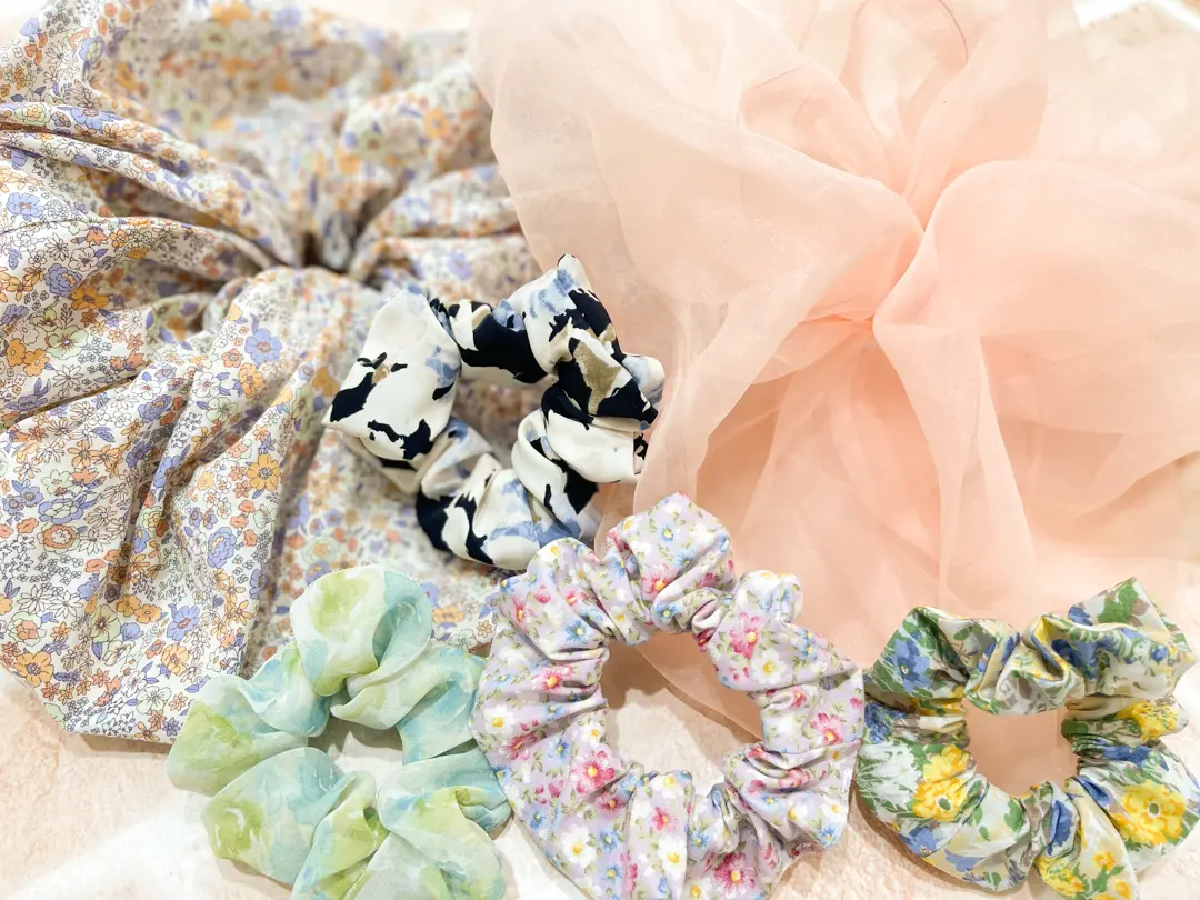 【作り方・レシピ付き】簡単かわいい！シュシュ